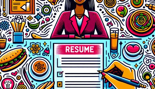 Creating a Winning Restaurant Manager Resume