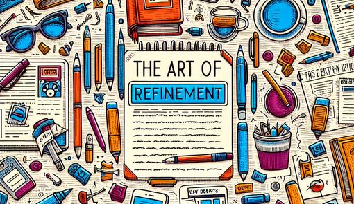 The Art of Refinement: Key Skills Every Story Editor Should Master