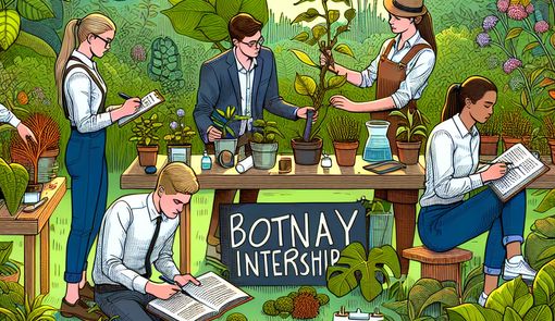 Cultivating Experience: How to Land Botany Internships