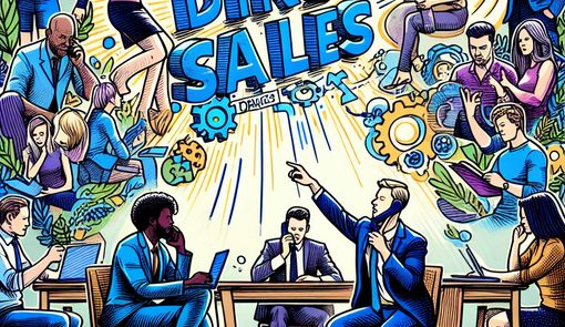 Honing your Skills as a Direct Sales Representative: Tips for Success