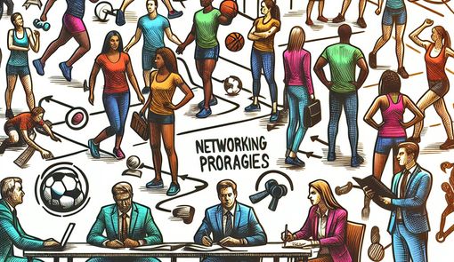 Networking Strategies for Aspiring Athletic Program Directors