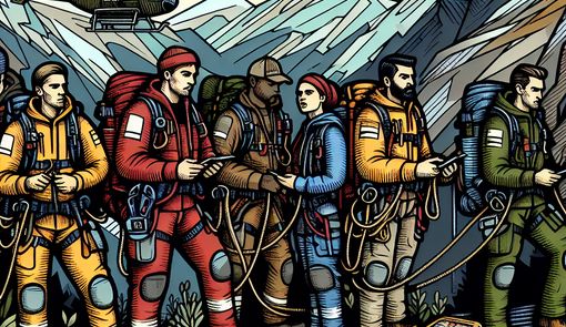 Building a Resilient Search and Rescue Team: Coordinator's Guide