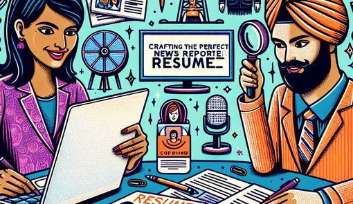 Crafting the Perfect News Reporter Resume