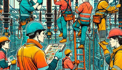 Best Safety Practices for Grid Maintenance Technicians