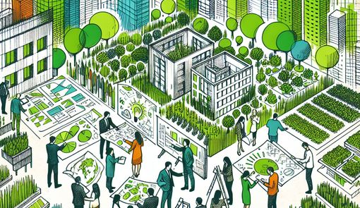 Networking for Success: Building Connections in the Green Architecture Community