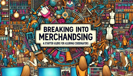 Breaking into Merchandising: A Starter Guide for Aspiring Coordinators