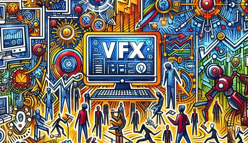 The Job Market for VFX Artists: Trends and Forecasts