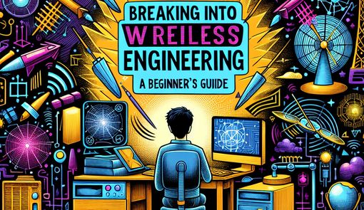 Breaking into Wireless Engineering: A Beginner's Guide