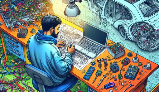 Carving Your Career in Automotive Electronics: Becoming a Systems Integrator