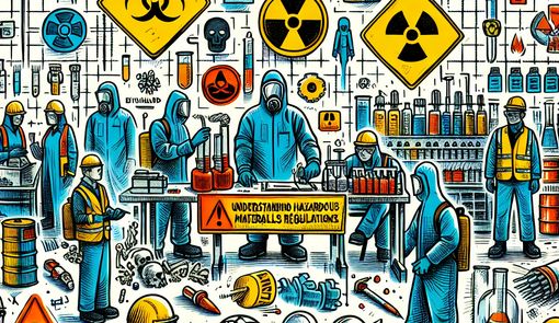 Understanding Hazardous Materials Regulations: A Guide for Technicians