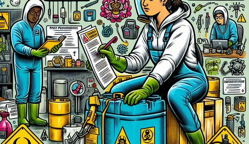 Staying Safe on the Job: Best Practices for Hazardous Waste Technicians