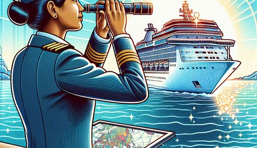 Mastering Maritime Management: Leading as a Cruise Ship Captain