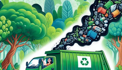 The Green Route: Environmental Benefits of Waste Collection Drivers