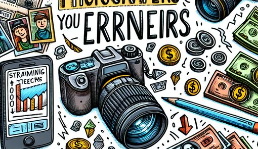 Maximizing Earnings: Strategies for Freelance Photographers