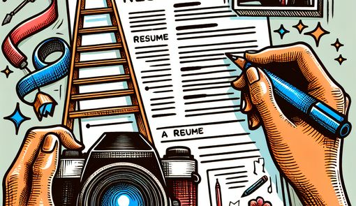 Crafting the Perfect Photographer Resume: A Step-by-Step Guide