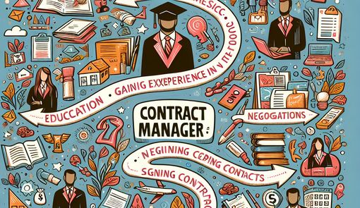 Career Path Exploration: How to Become a Contract Manager