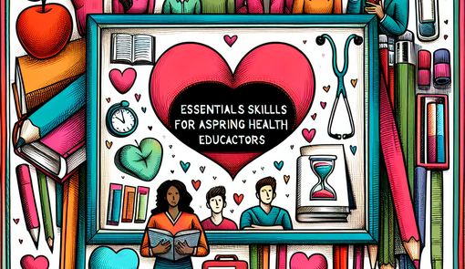 Essential Skills for Aspiring Health Educators
