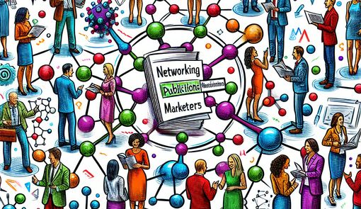 Networking Tips for Scientific Publications Marketers: Building Valuable Connections