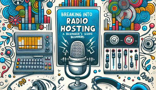 Breaking Into Radio Hosting: A Beginner's Guide