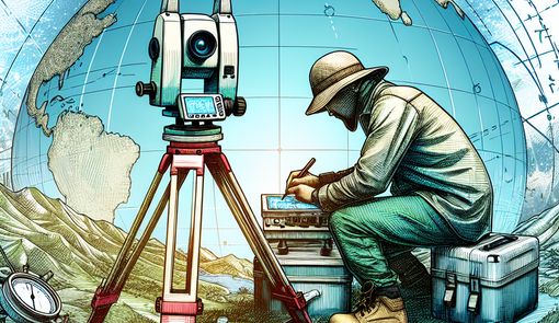 The Modern Geodetic Surveyor: Navigating a Career in Precision Mapping