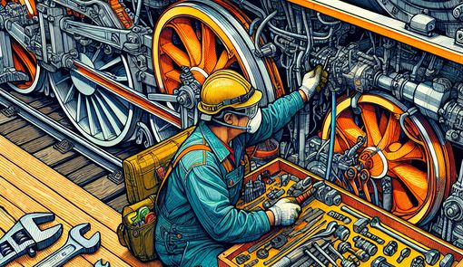 The Right Tools for the Job: Essential Skills for a Railroad Mechanic