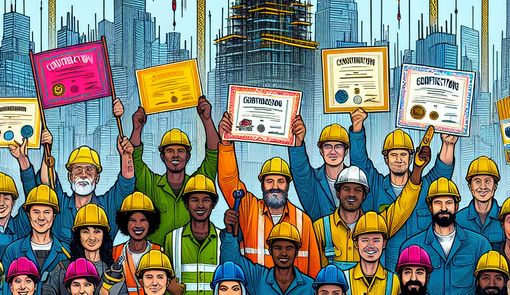 Raising the Roof on Qualifications: Top Certifications for Construction Workers