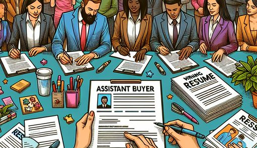 Crafting a Winning Resume for Assistant Buyer Positions