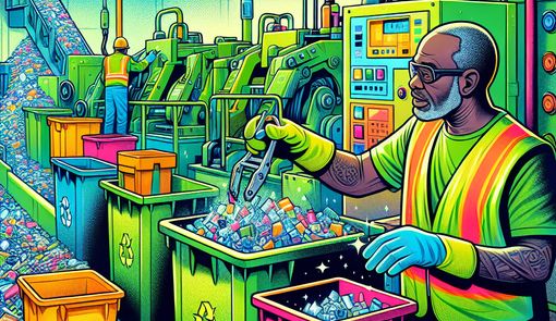 A Day in the Life of a Recycling Technician: Roles and Responsibilities