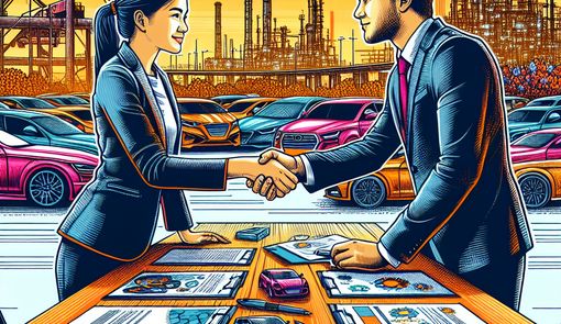 Building Lasting Relationships in Automotive B2B Sales