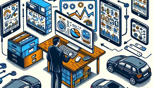 Digital Tools for Automotive Sales Success: A Manager's Arsenal