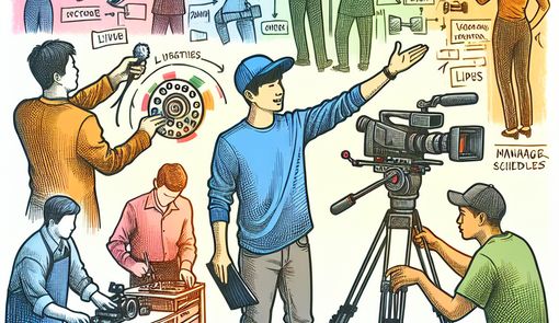 Breaking into Video Production: A Beginner's Guide to Becoming a Production Coordinator