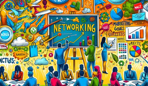 Networking Goals: Strategies for Sports Marketing Managers to Connect & Succeed