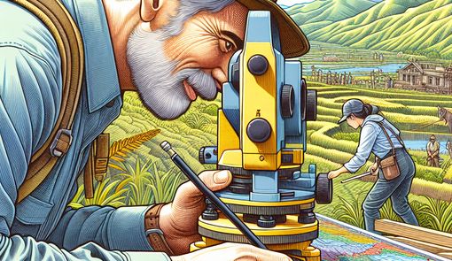 Climbing the Ranks: Advanced Roles for Seasoned Land Surveyors