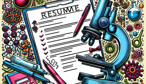 Building a Biologist Resume: Stand Out in the Scientific Community