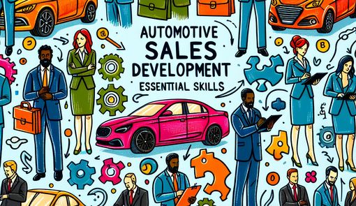 Mastering the Sales Floor: Essential Skills for Automotive Sales Development Managers