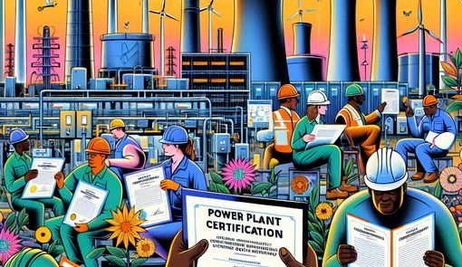 Certifications for Power: Must-Have Certifications for Aspiring Power Plant Operators