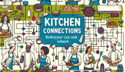 Kitchen Connections: Building Your Line Cook Network