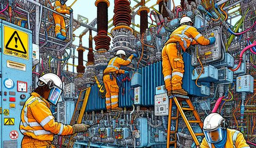 High Voltage Job Search: Tips for Aspiring Substation Technicians