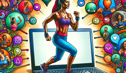 Leveraging Social Media to Boost Your Fitness Career