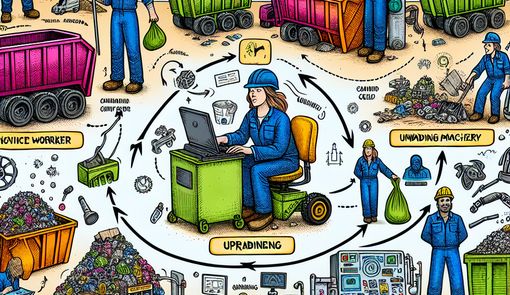 Mapping Your Career Path: From Novice to Expert Landfill Operator