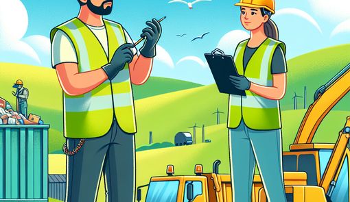 Job Search Tips for Aspiring Landfill Operators