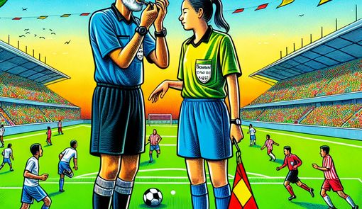 Guiding the Next Generation: Mentoring Strategies for Young Soccer Referees