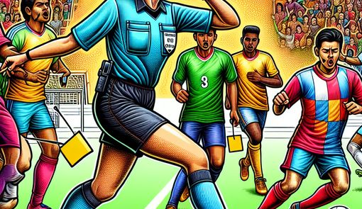 Mastering the Rulebook: Essential Knowledge for Soccer Referees