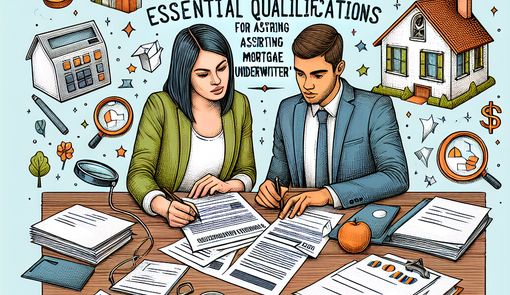 Essential Qualifications for Aspiring Mortgage Underwriters