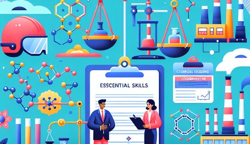 Essential Skills for Success as a Chemical Licensing Coordinator