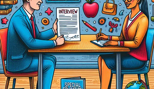 Acing the Interview: Tips for Special Education Teacher Candidates