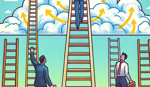 Climbing the Ladder to Customer Service Management