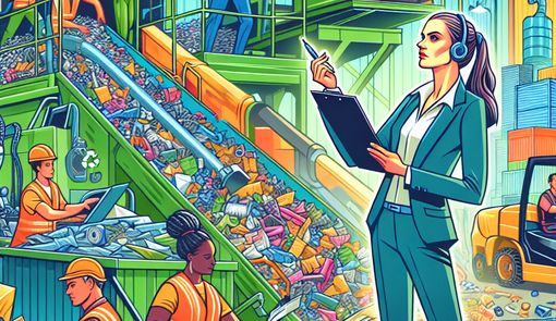 Eco-Friendly Leadership: The Role of a Recycling Plant Supervisor