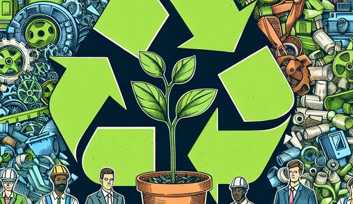 Sustainability and Supervision: Building a Career at a Recycling Plant