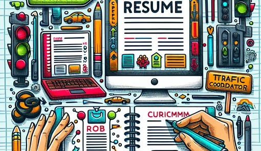 Crafting the Perfect Resume for Traffic Coordinator Jobs